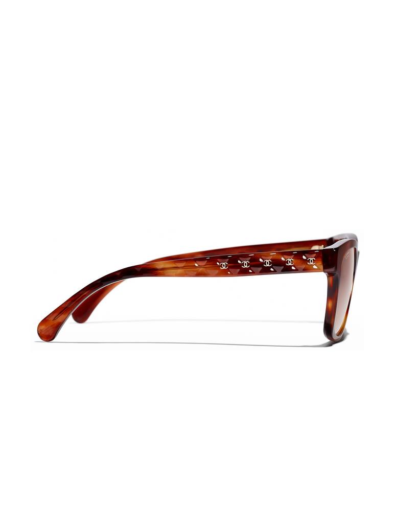rinascente CHANEL Square Sunglasses