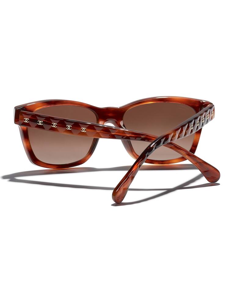 rinascente CHANEL Square Sunglasses