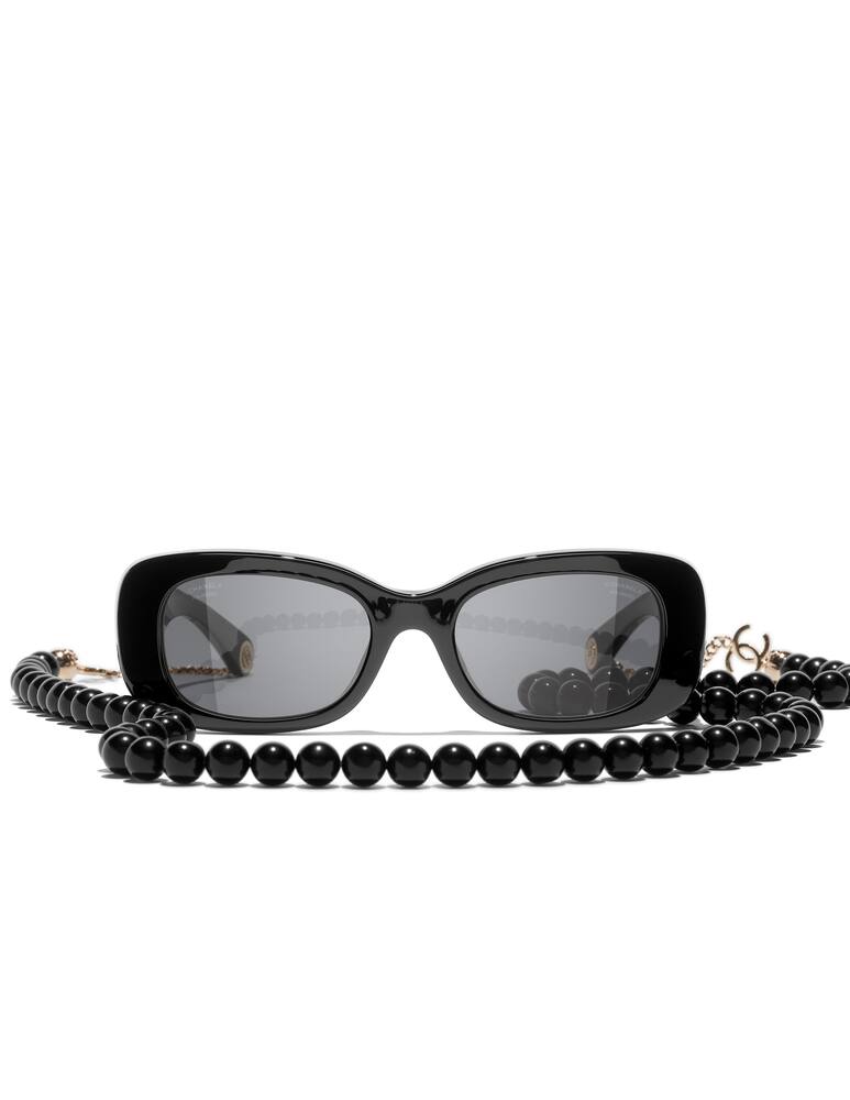 rinascente CHANEL Rectangle Sunglasses
