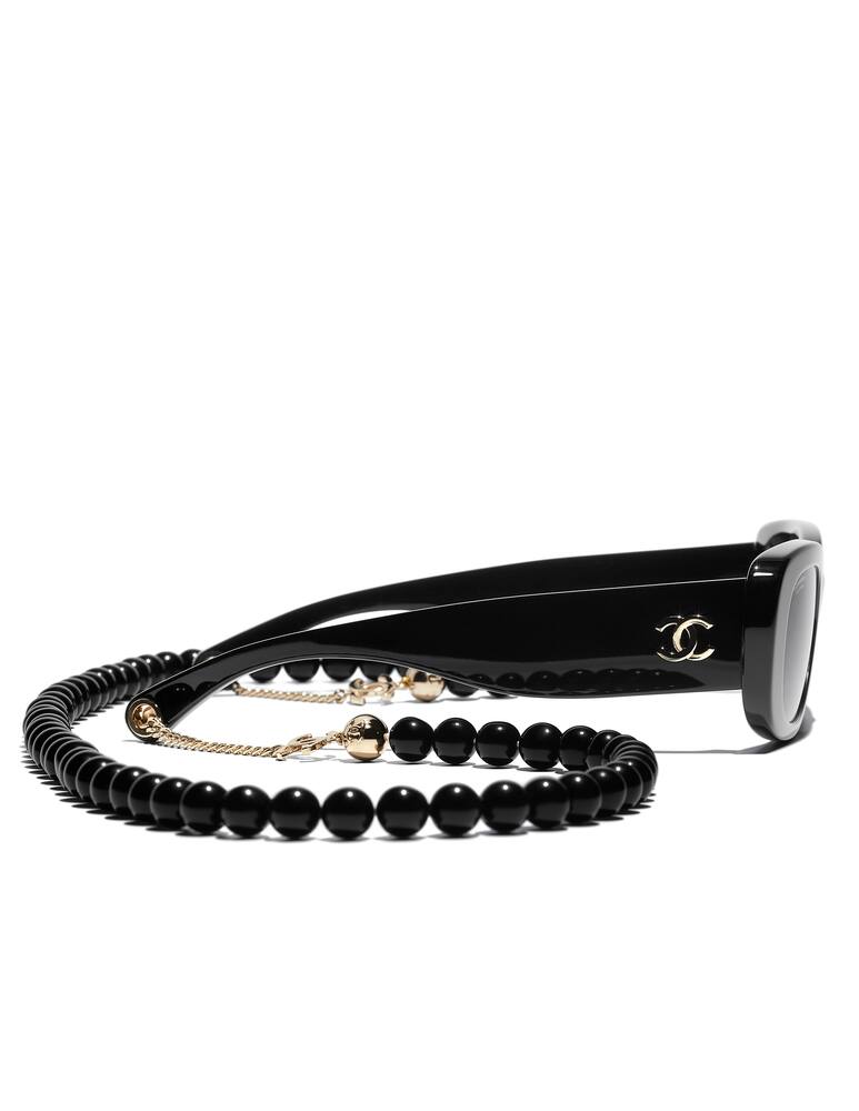 rinascente CHANEL Rectangle Sunglasses