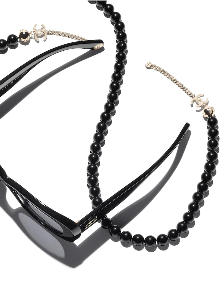 rinascente CHANEL Rectangle Sunglasses