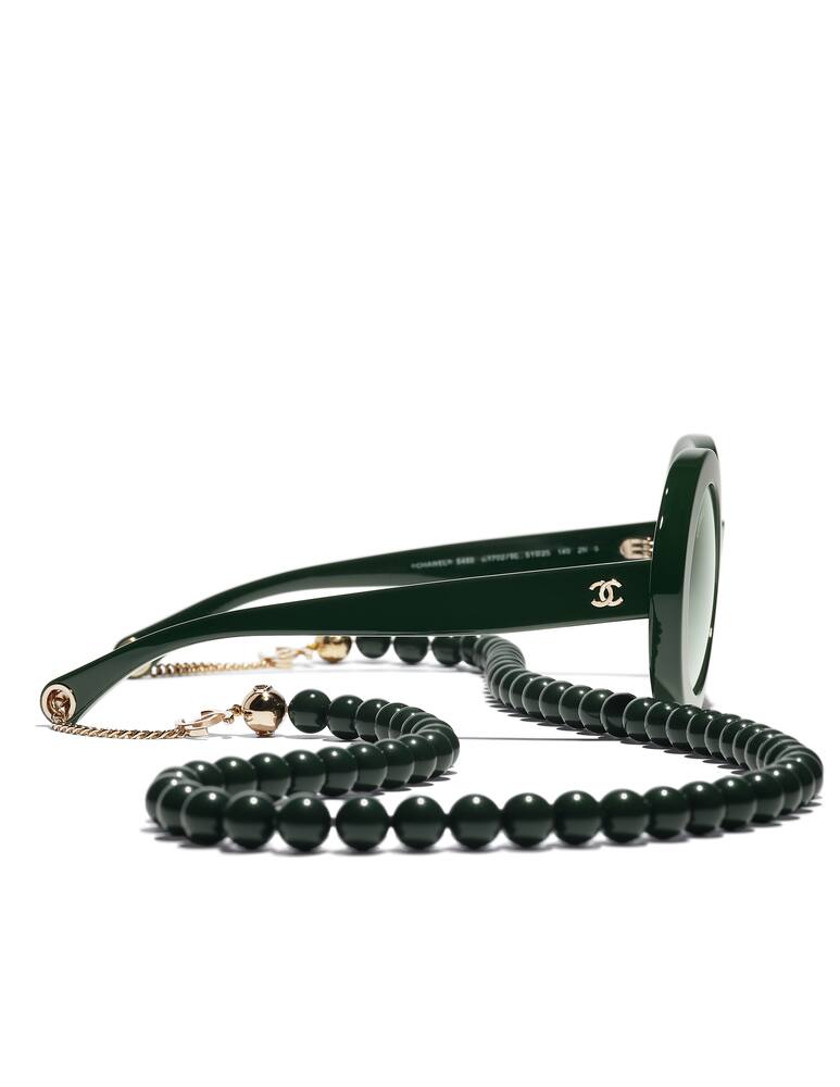 rinascente CHANEL Round Sunglasses