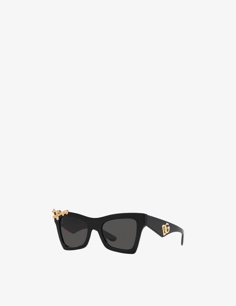 Dolce & Gabbana DG4434 cat-eye sunglasses - picture 2 Dolce & Gabbana DG4434 cat-eye sunglasses - picture 2