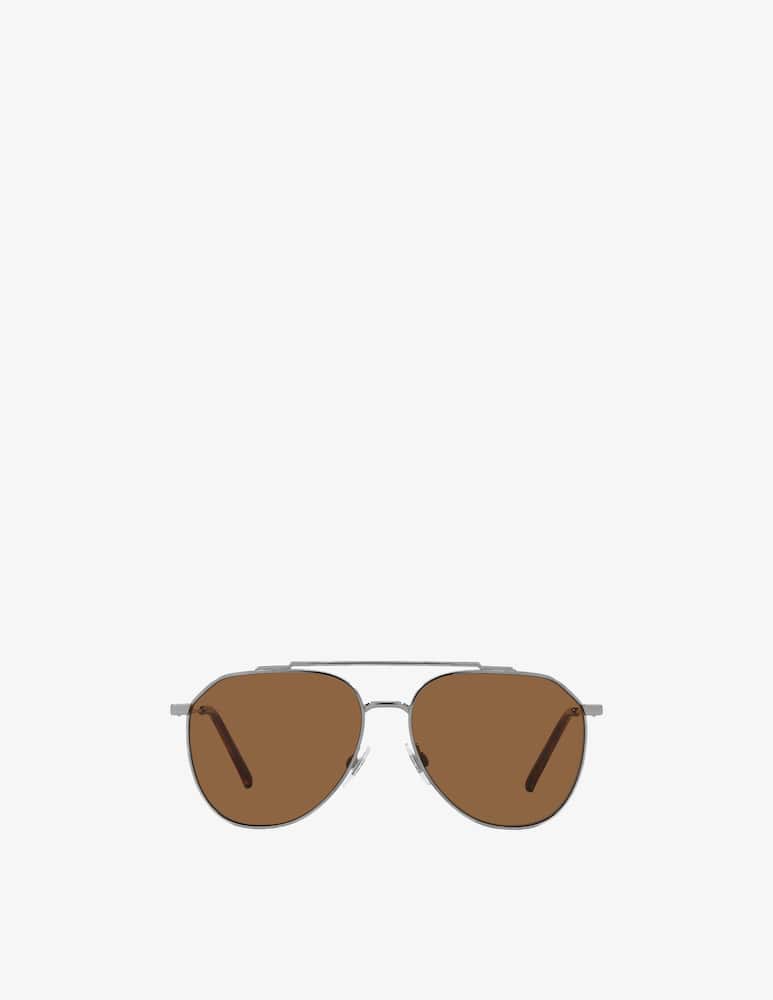 Dolce & Gabbana Occhiali da sole da aviatore DG2296 - immagine 1 Dolce & Gabbana Occhiali da sole da aviatore DG2296 - immagine 1