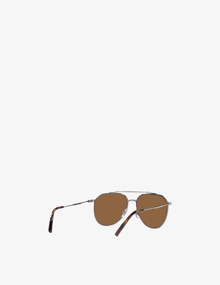 Dolce & Gabbana Occhiali da sole da aviatore DG2296 - immagine 3 Dolce & Gabbana Occhiali da sole da aviatore DG2296 - immagine 3