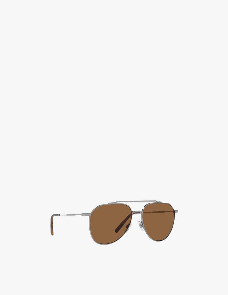 Dolce & Gabbana Occhiali da sole da aviatore DG2296 - immagine 4 Dolce & Gabbana Occhiali da sole da aviatore DG2296 - immagine 4