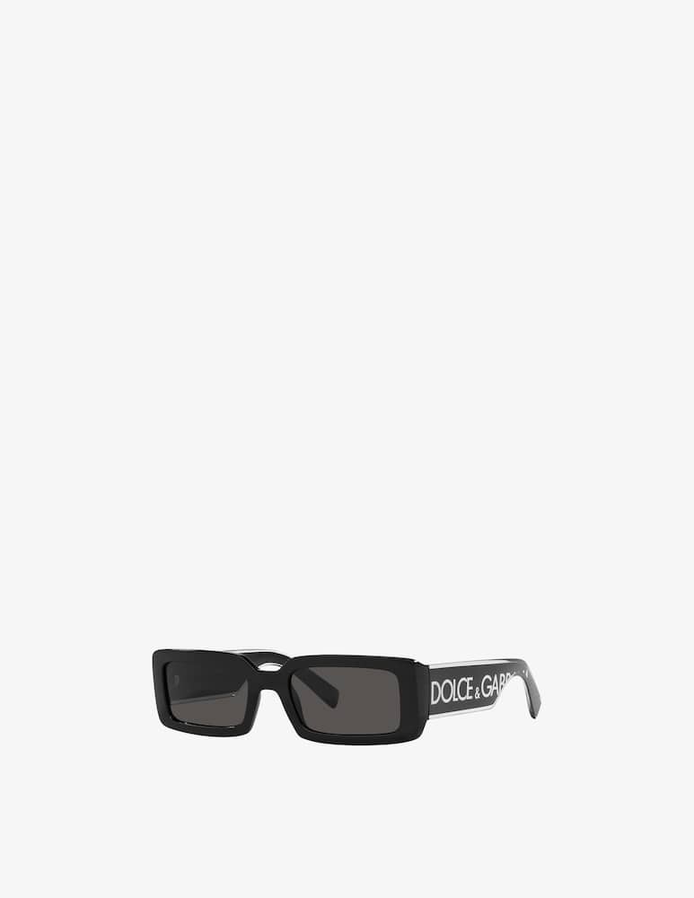 Dolce & Gabbana Occhiali da sole squadrati DG6187 - immagine 2