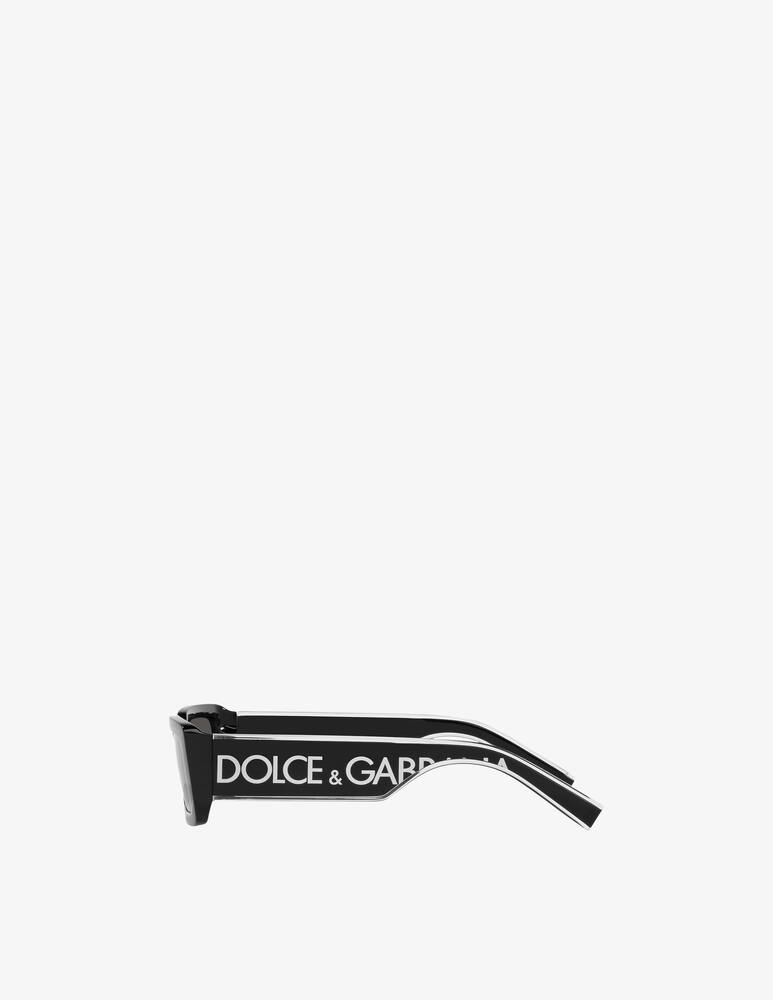 Dolce & Gabbana Occhiali da sole squadrati DG6187 - immagine 3