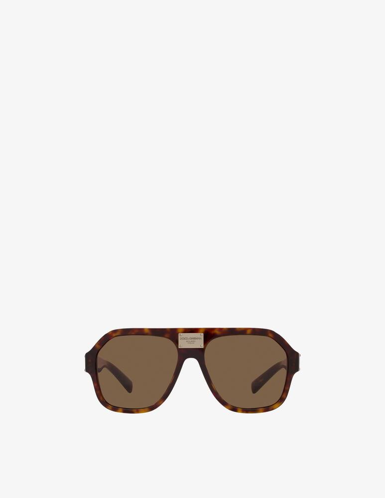 Dolce & Gabbana Occhiali da sole da aviatore DG4433 - immagine 1 Dolce & Gabbana Occhiali da sole da aviatore DG4433 - immagine 1