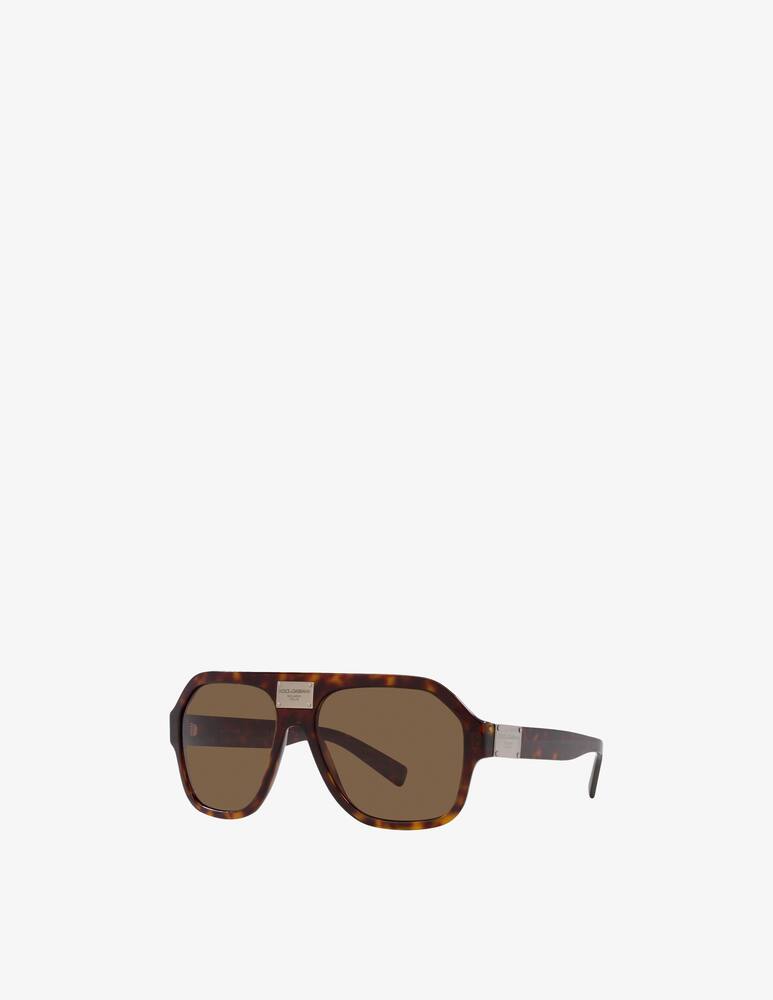 Dolce & Gabbana Occhiali da sole da aviatore DG4433 - immagine 2 Dolce & Gabbana Occhiali da sole da aviatore DG4433 - immagine 2