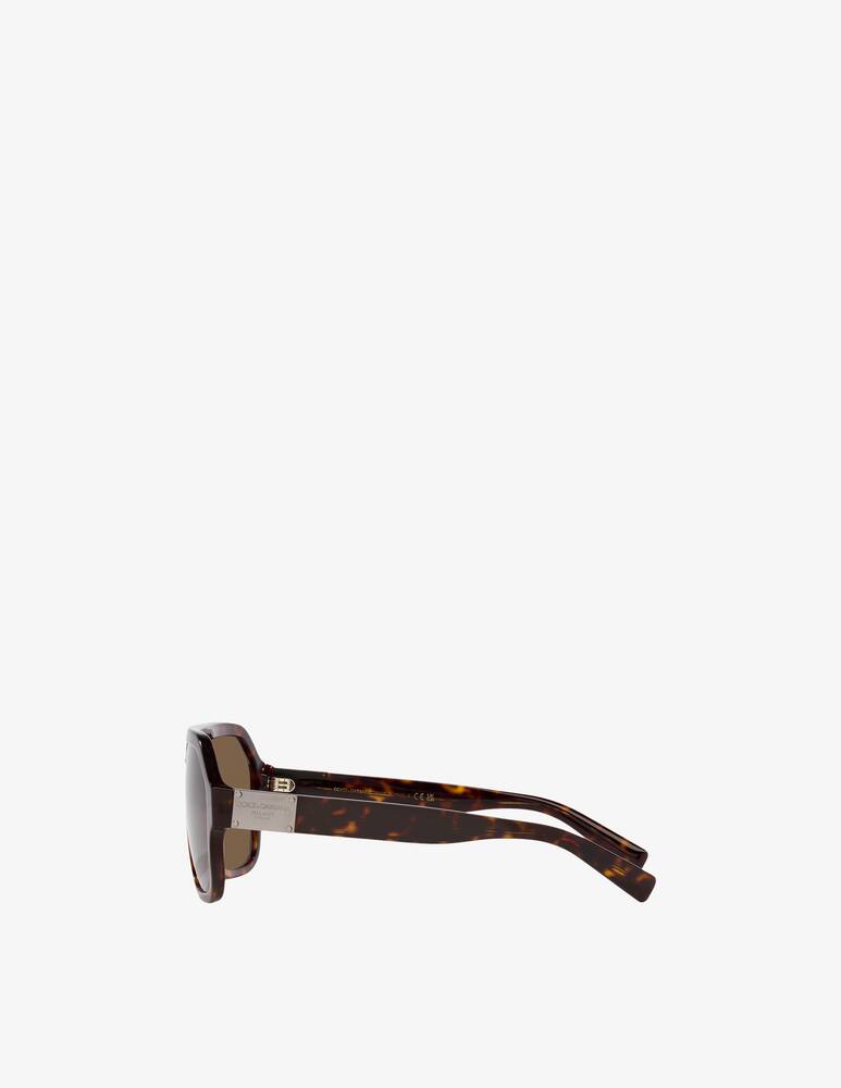 Dolce & Gabbana Occhiali da sole da aviatore DG4433 - immagine 3 Dolce & Gabbana Occhiali da sole da aviatore DG4433 - immagine 3