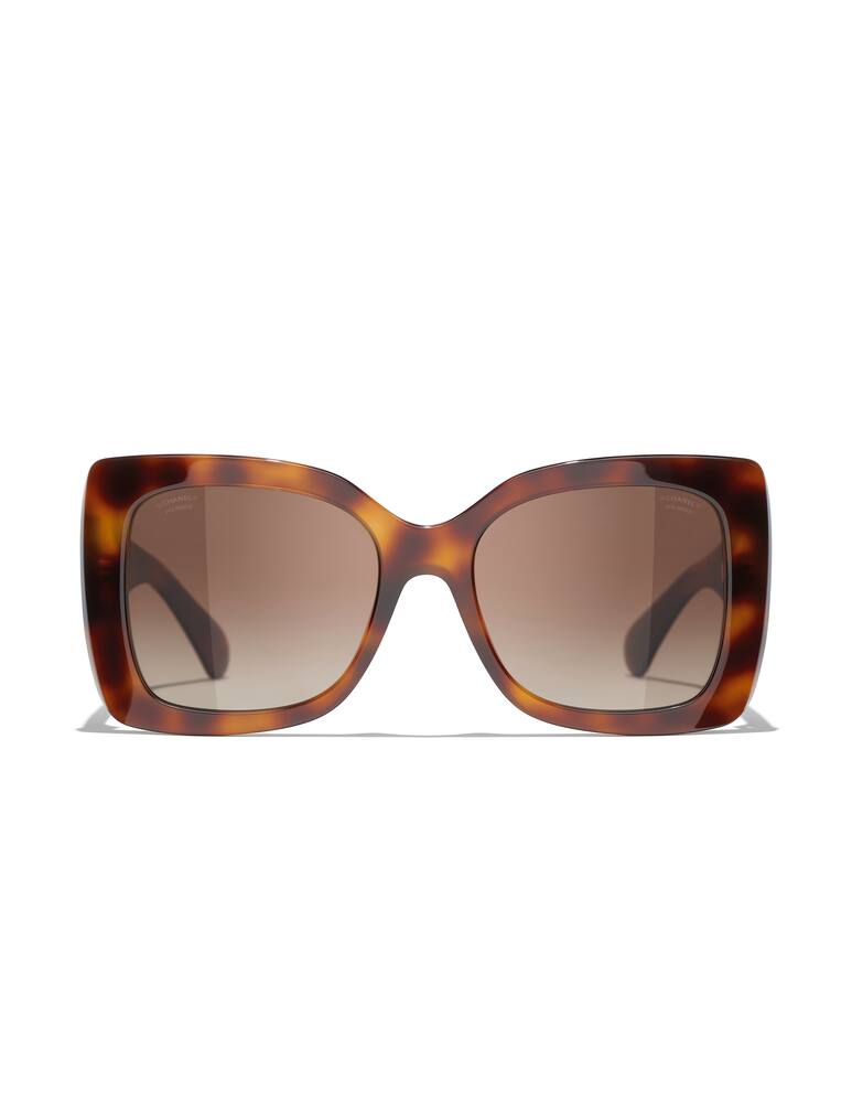 rinascente CHANEL Square Sunglasses