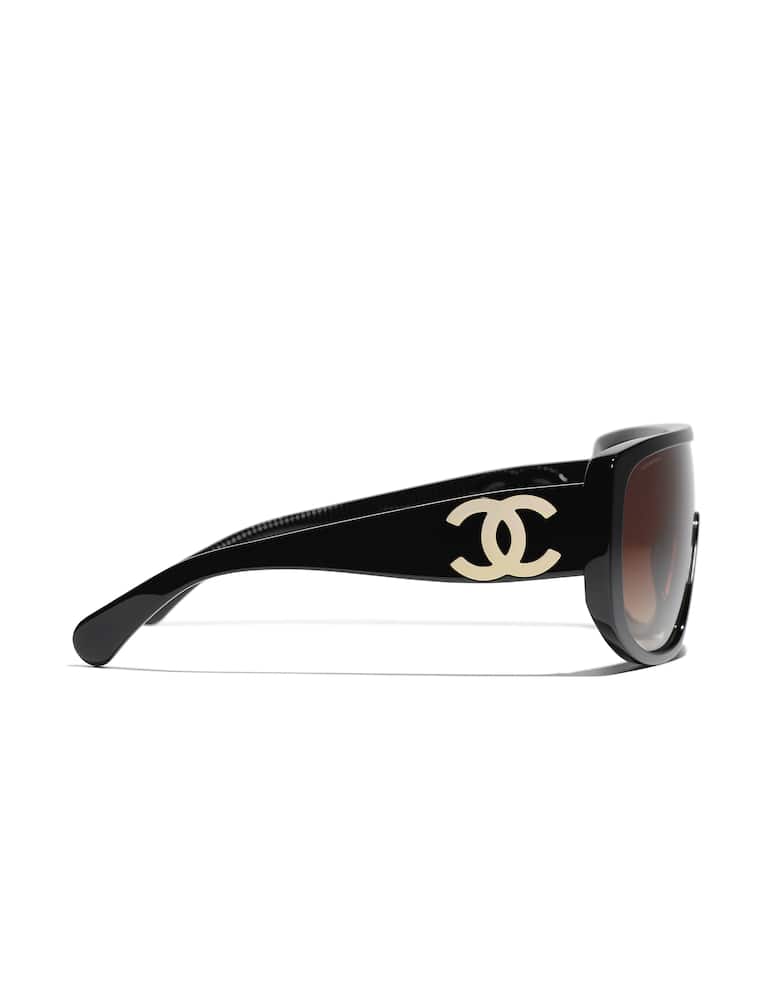 CHANEL Occhiali da sole a maschera - immagine 3 CHANEL Occhiali da sole a maschera - immagine 3