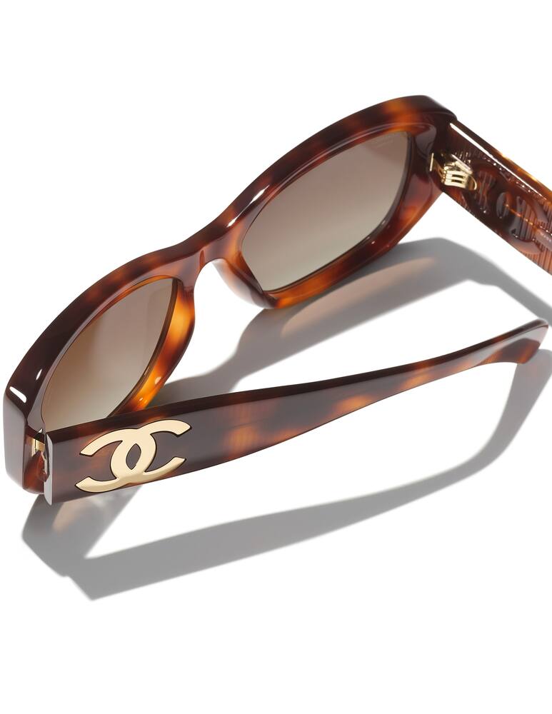 rinascente CHANEL Occhiali rettangolari da sole