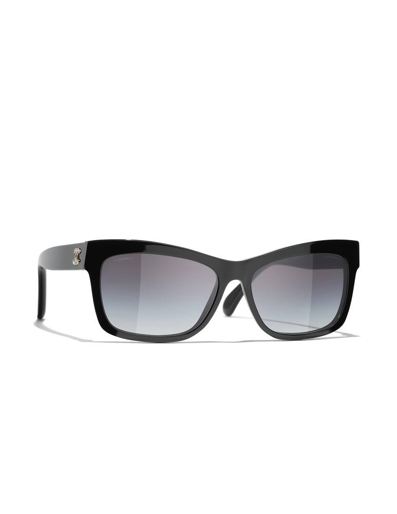 CHANEL Occhiali rettangolari da sole - immagine 1