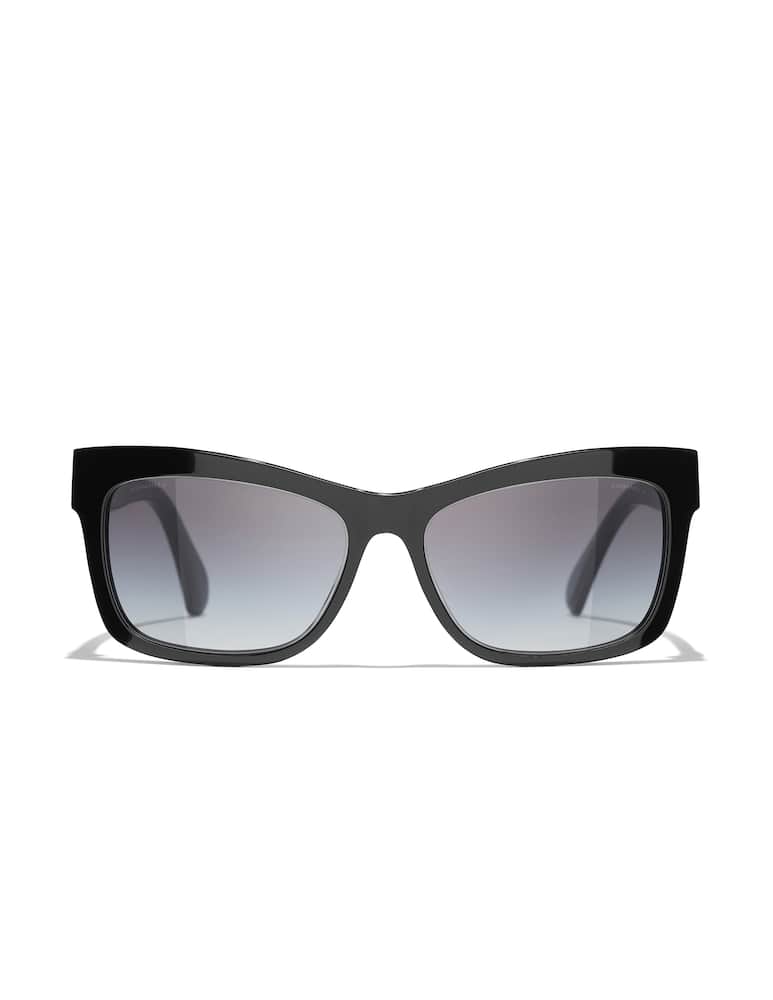 CHANEL Occhiali rettangolari da sole - immagine 2