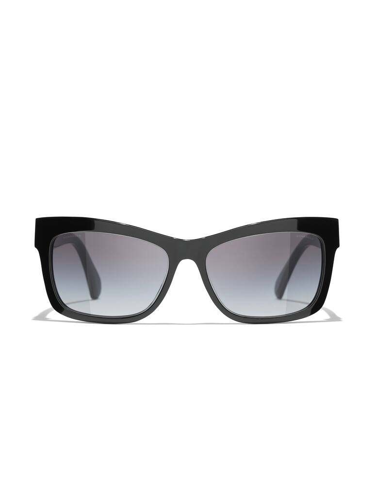 rinascente CHANEL Rectangle Sunglasses