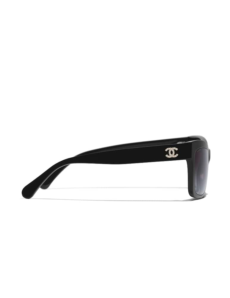 CHANEL Occhiali rettangolari da sole - immagine 3