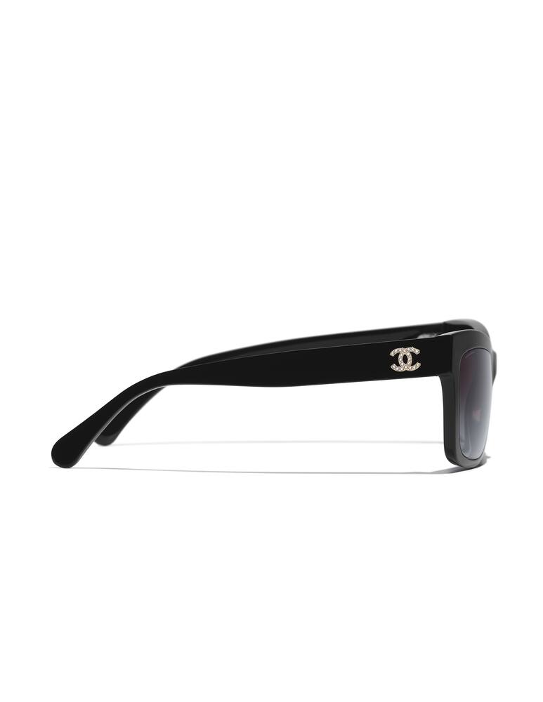 rinascente CHANEL Rectangle Sunglasses