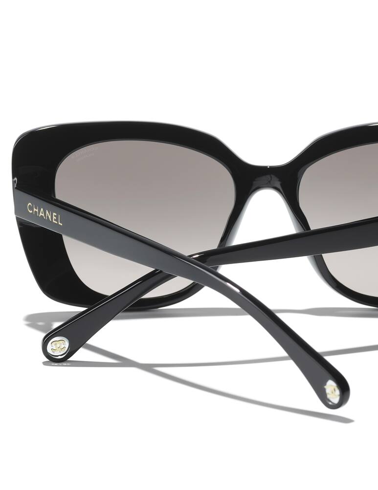 rinascente CHANEL Rectangle Sunglasses