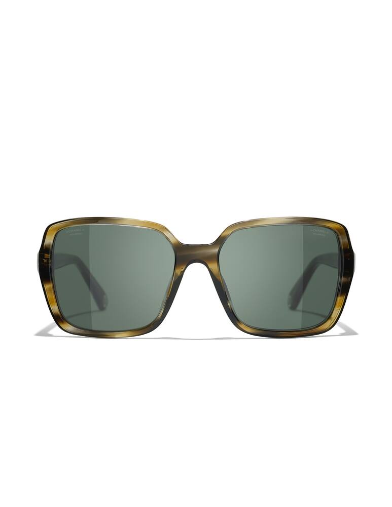 CHANEL Occhiali quadrati da sole - immagine 2 CHANEL Occhiali quadrati da sole - immagine 2