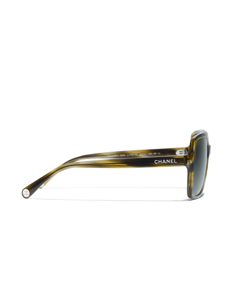 CHANEL Occhiali quadrati da sole - immagine 3 CHANEL Occhiali quadrati da sole - immagine 3