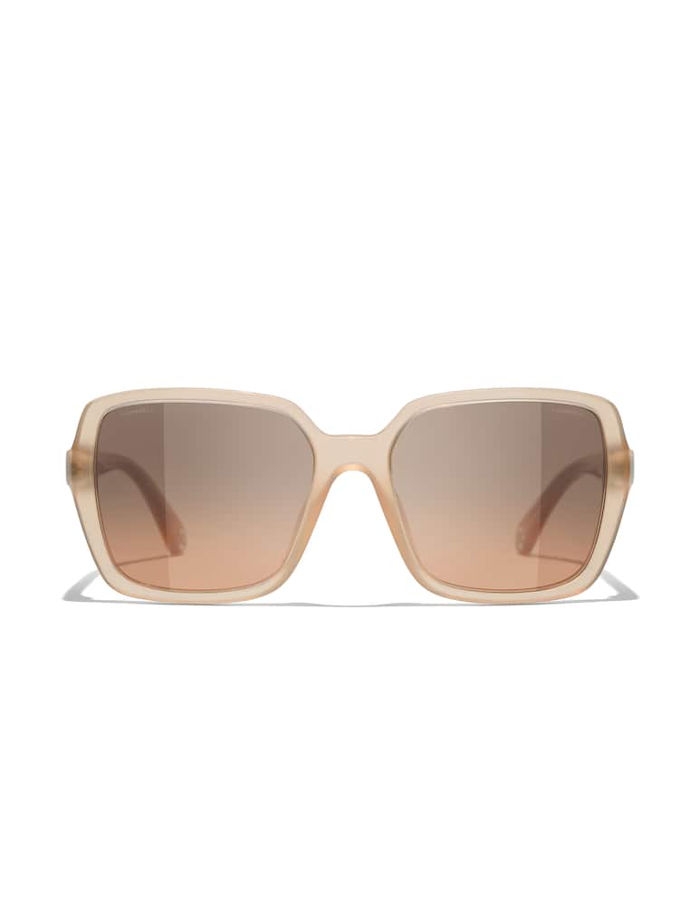 rinascente CHANEL Square Sunglasses