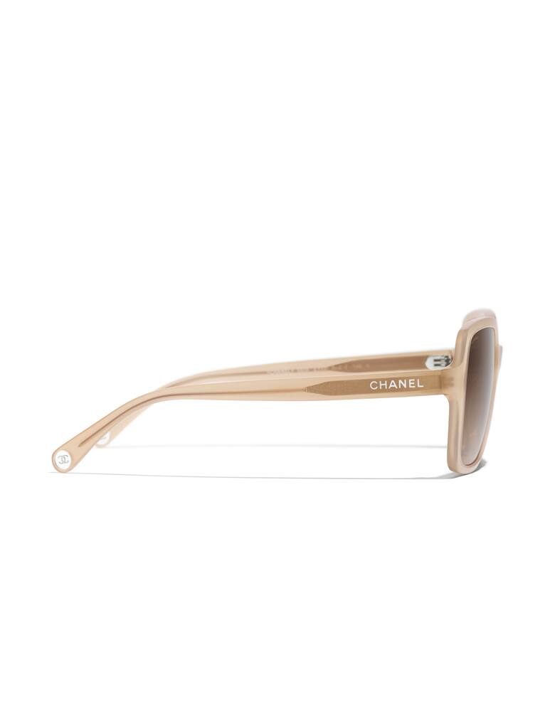 rinascente CHANEL Square Sunglasses
