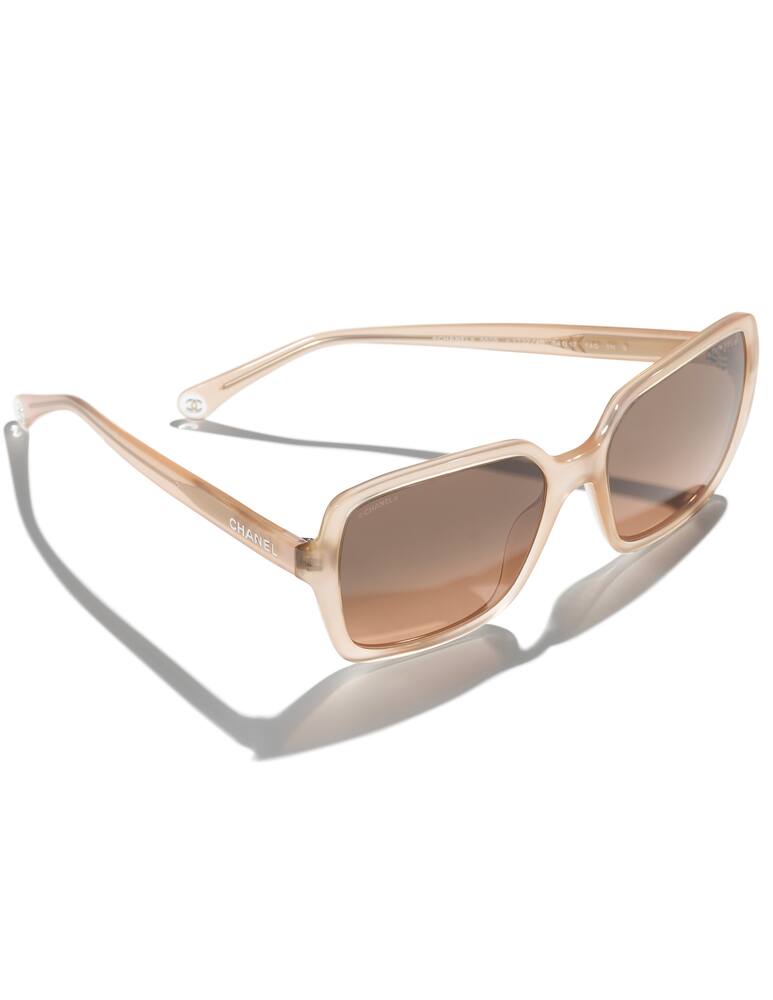 rinascente CHANEL Square Sunglasses