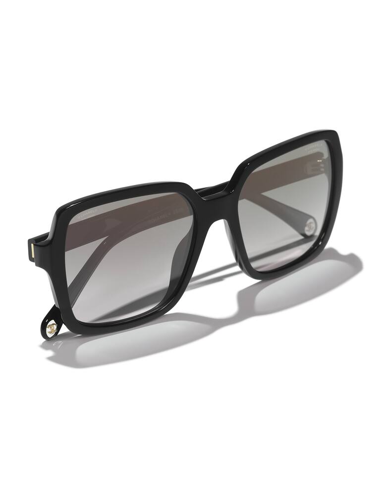 rinascente CHANEL Square Sunglasses
