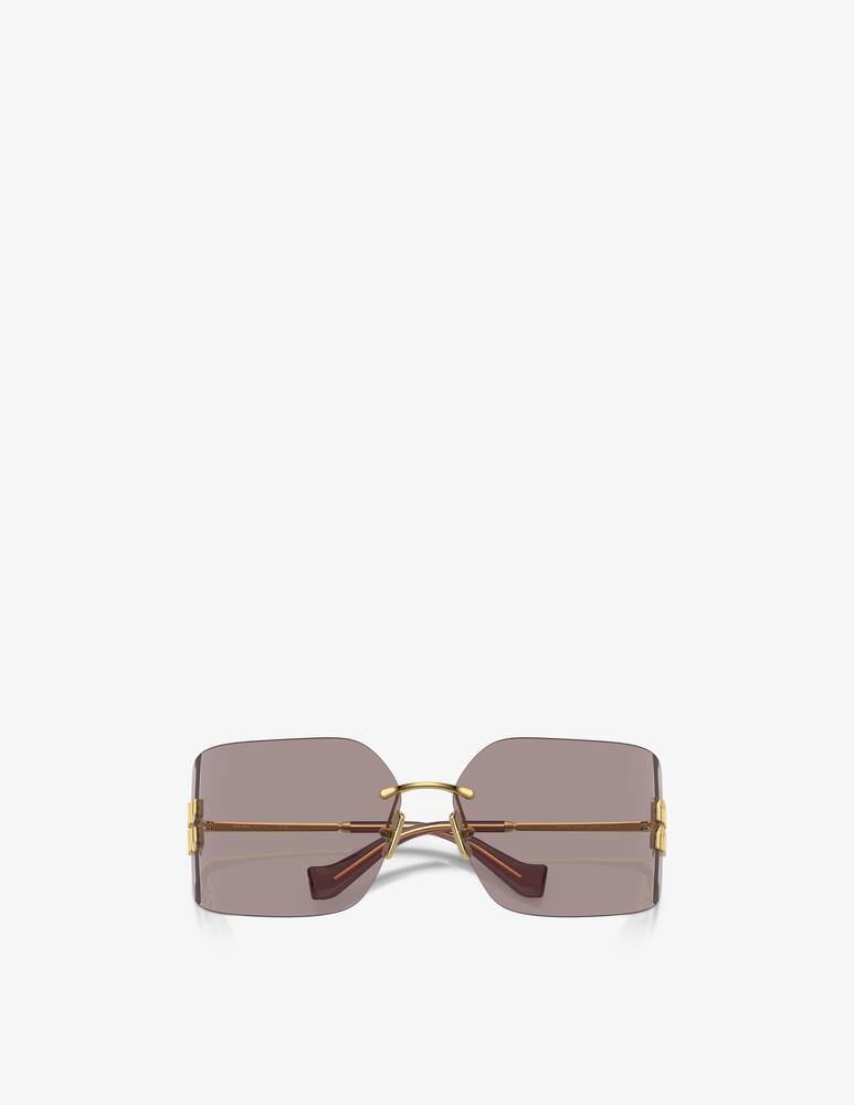 rinascente Miu Miu Sunglasses 0MU 54YS