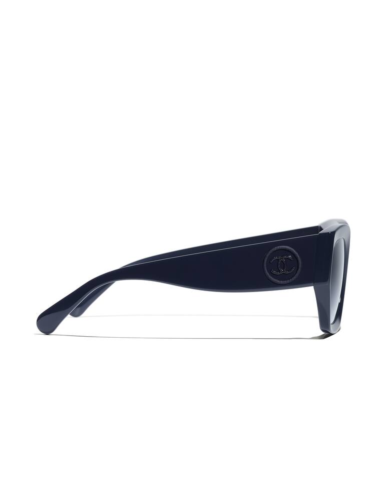 rinascente CHANEL Square sunglasses