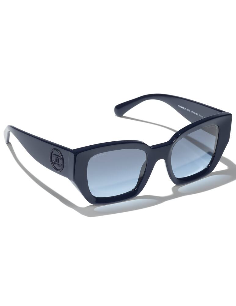 rinascente CHANEL Square sunglasses