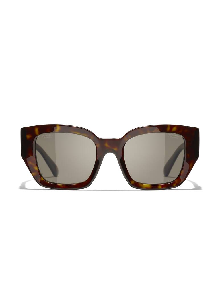 CHANEL Occhiali quadrati da sole  - immagine 2