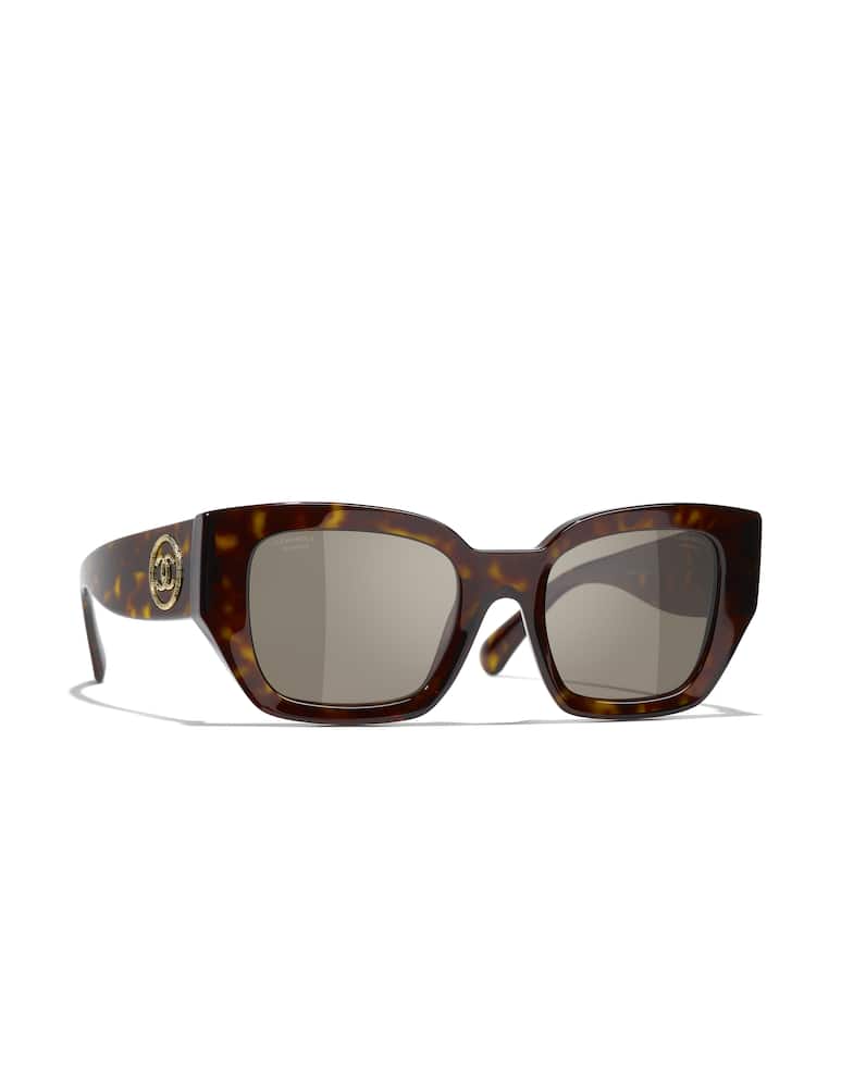 CHANEL Occhiali quadrati da sole  - immagine 1