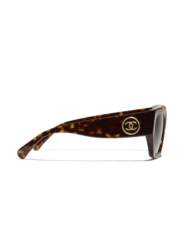 CHANEL Occhiali quadrati da sole  - immagine 3