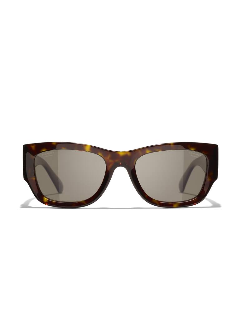 rinascente CHANEL Rectangle sunglasses