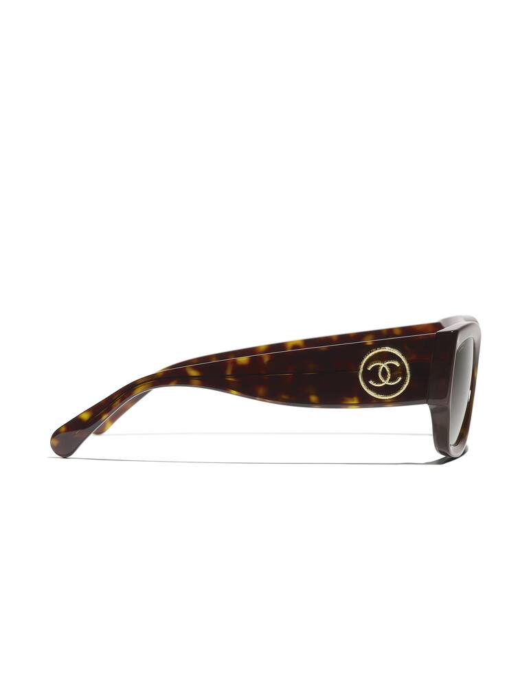 rinascente CHANEL Rectangle sunglasses