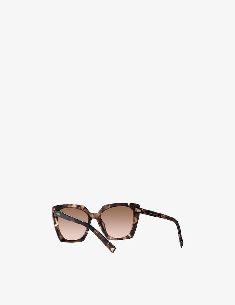 Prada Occhiali da sole squadrati PR 23ZS - immagine 4 Prada Occhiali da sole squadrati PR 23ZS - immagine 4