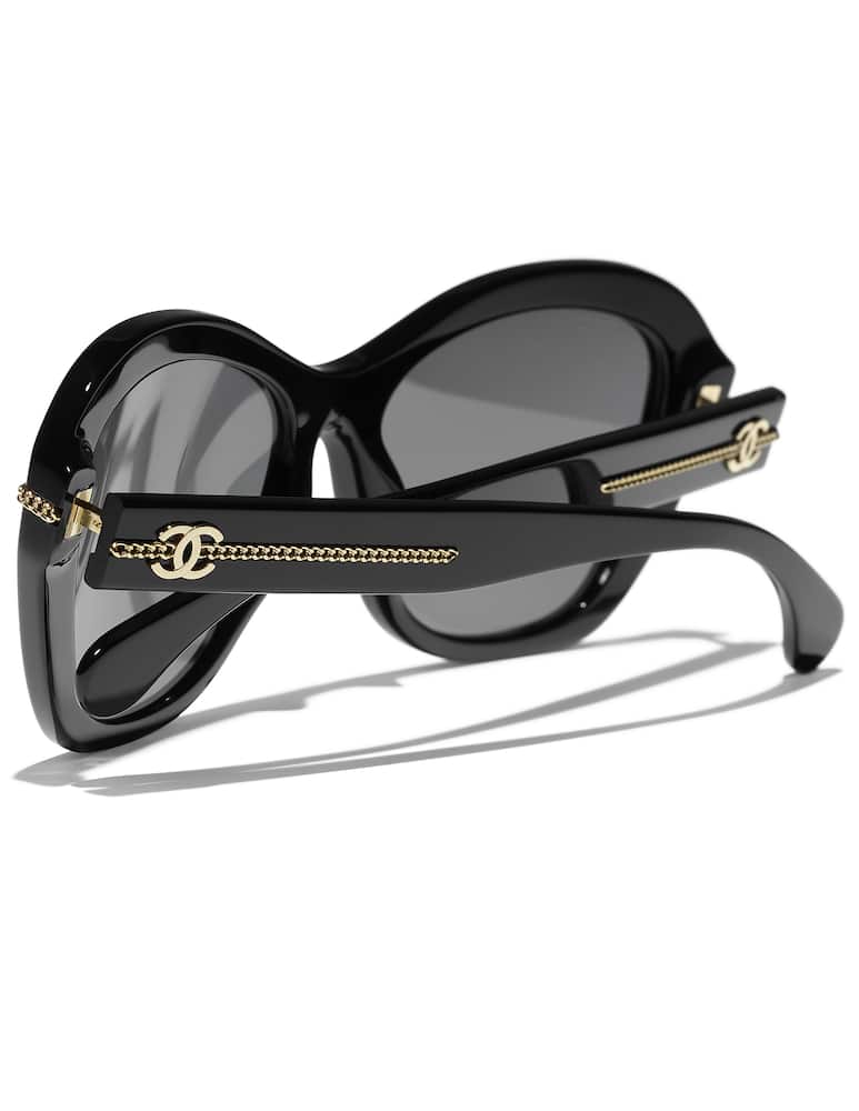 CHANEL Occhiali a farfalla da sole - immagine 4 CHANEL Occhiali a farfalla da sole - immagine 4