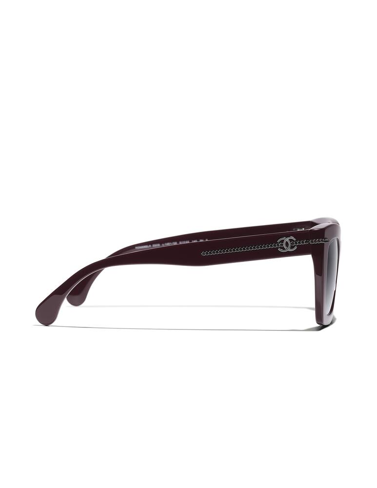 rinascente CHANEL Square sunglasses