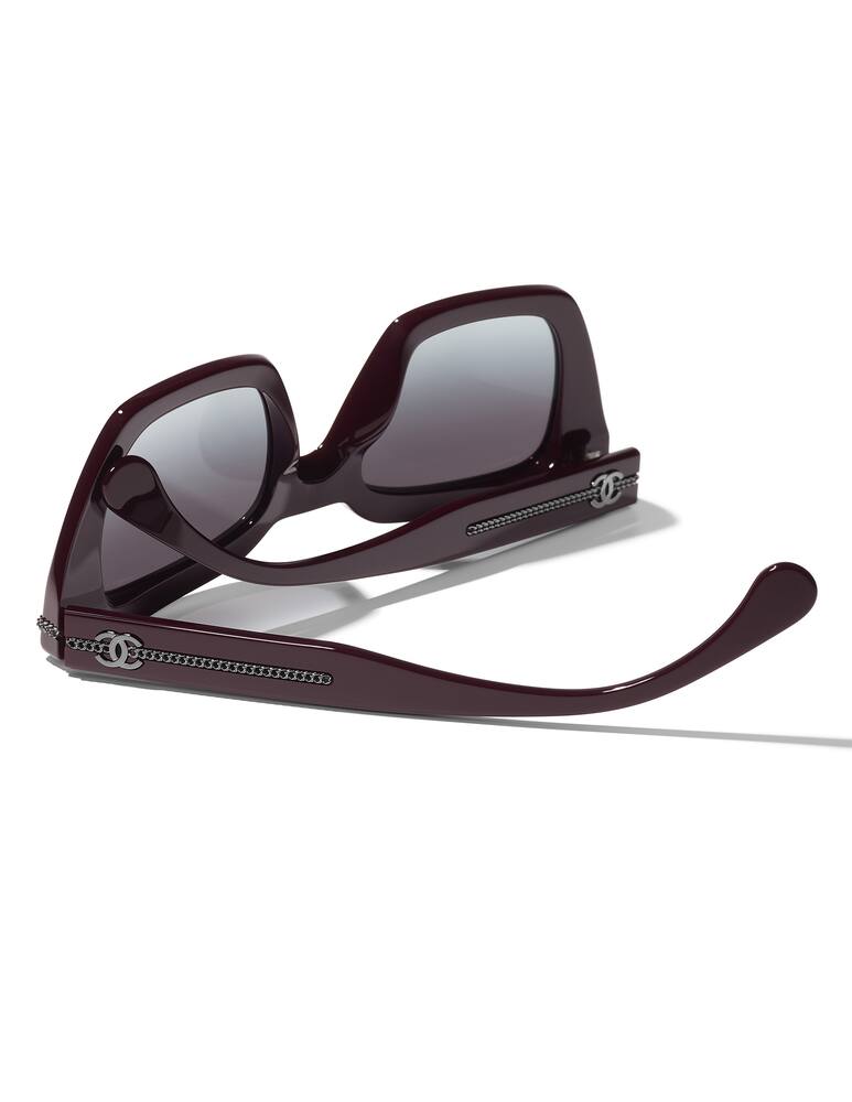 rinascente CHANEL Square sunglasses
