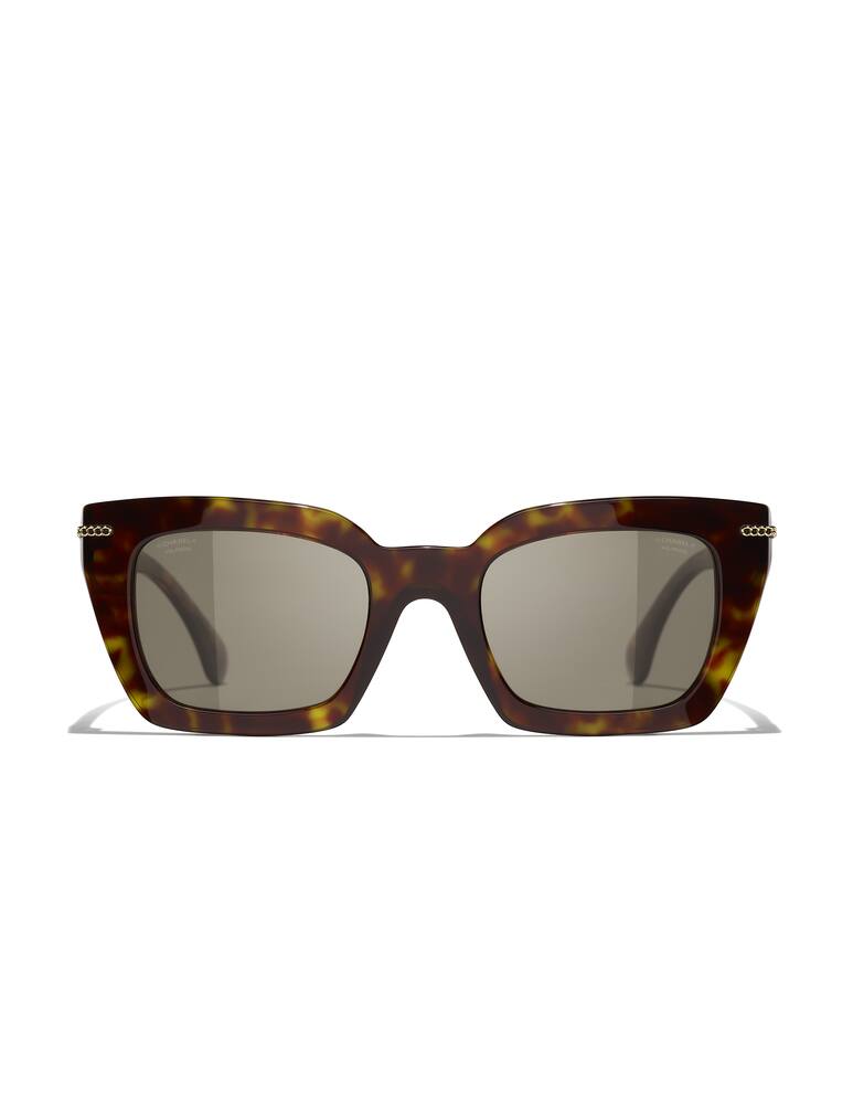 rinascente CHANEL Square Sunglasses