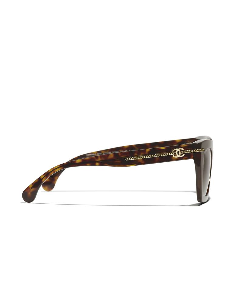 rinascente CHANEL Square Sunglasses