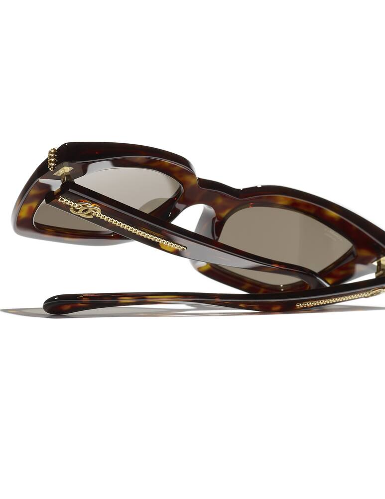 rinascente CHANEL Square Sunglasses