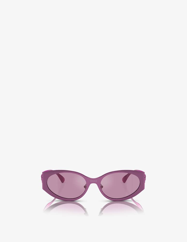 Versace Occhiali da sole rotondi VE2263 - immagine 2