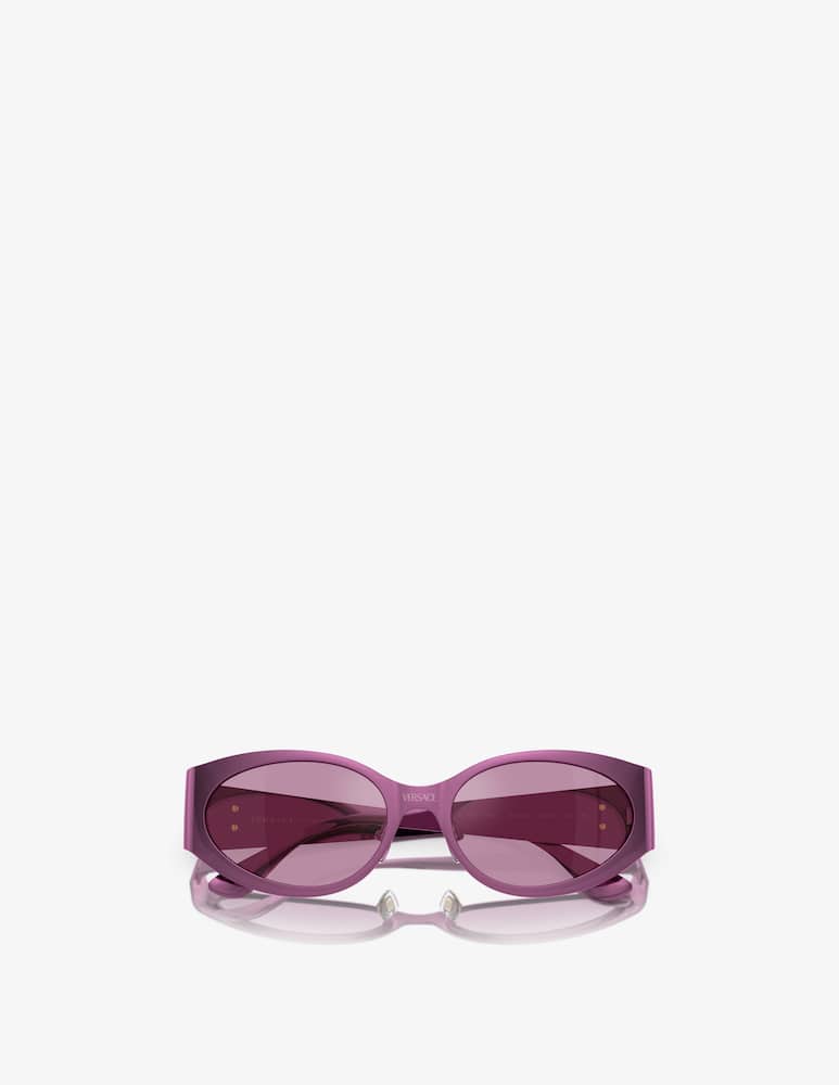 Versace Occhiali da sole rotondi VE2263 - immagine 5