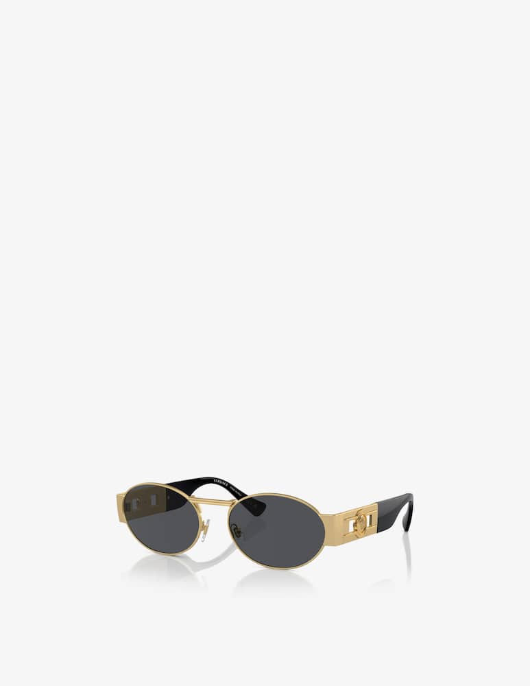 Versace Occhiali da sole rotondi VE2264 - immagine 1 Versace Occhiali da sole rotondi VE2264 - immagine 1