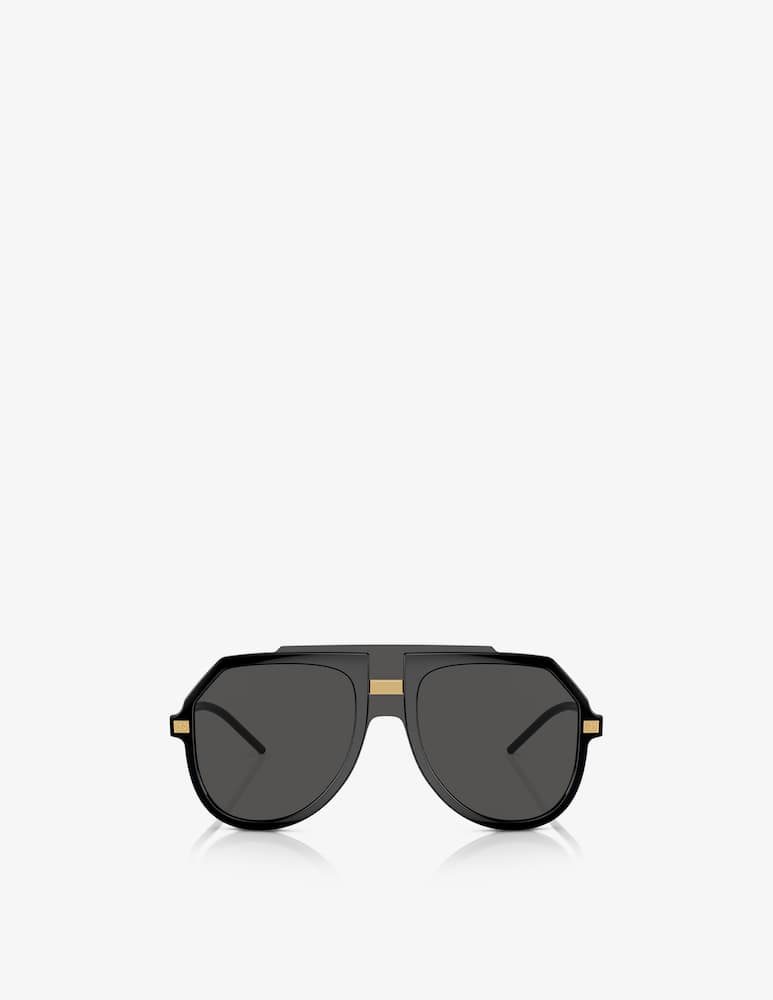Dolce & Gabbana Occhiali da sole aviatore DG6195 - immagine 1 Dolce & Gabbana Occhiali da sole aviatore DG6195 - immagine 1