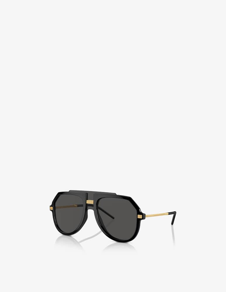 Dolce & Gabbana Occhiali da sole aviatore DG6195 - immagine 2 Dolce & Gabbana Occhiali da sole aviatore DG6195 - immagine 2